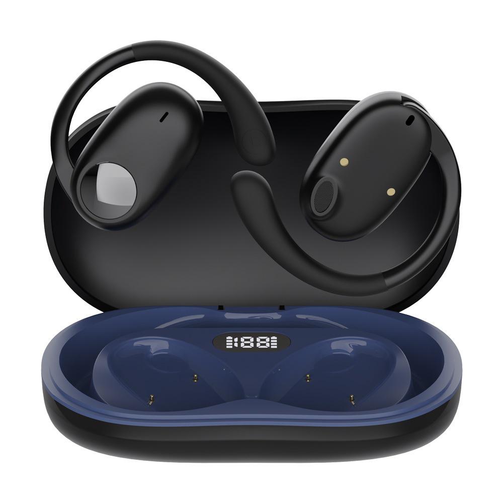 

2025 Universal High-Quality Over-Ear Open-Type Bluetooth Headphones with Ultra-Long Battery Life чорний