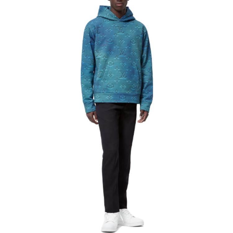 LOUIS VUITTON Sweatshirt Men's Blue 1AA4IO