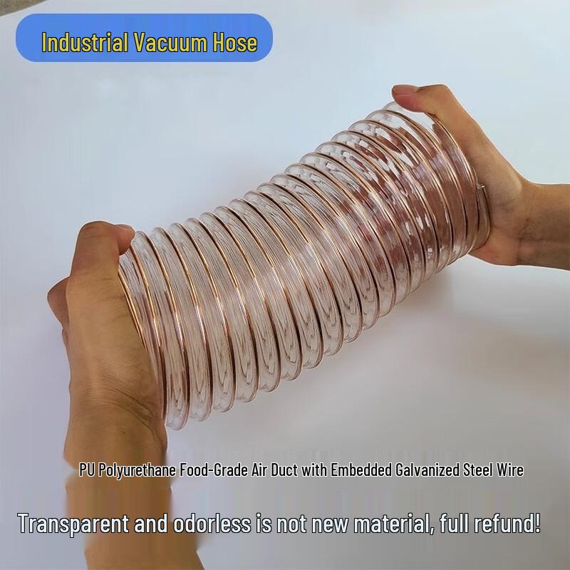 TANFU Wear-Resistant High-Temperature Industrial Exhaust Hose 10m