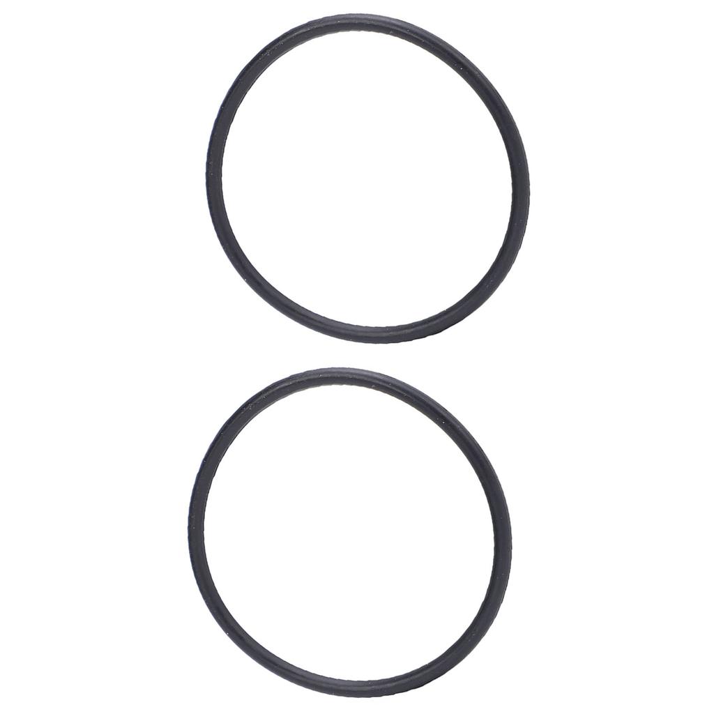 2PCS Front Wheel Hub Cap O Ring Rubber Abrasion Resistant 5410470 Replacement for Polaris 1990 To 2003