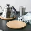 10PCS Cup Mat Natural Round Wooden Pad Durable Non-Slip Cork Coaster Tea Coffee Mug Drinks Holder For Table Decor DIY Tableware