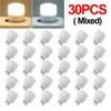 50/2Pcs Portable Mini Night Light Eye Protection USB Plug LED Lamps Book Reading Lights Computer Mobile Power Plug-in Night Lamp