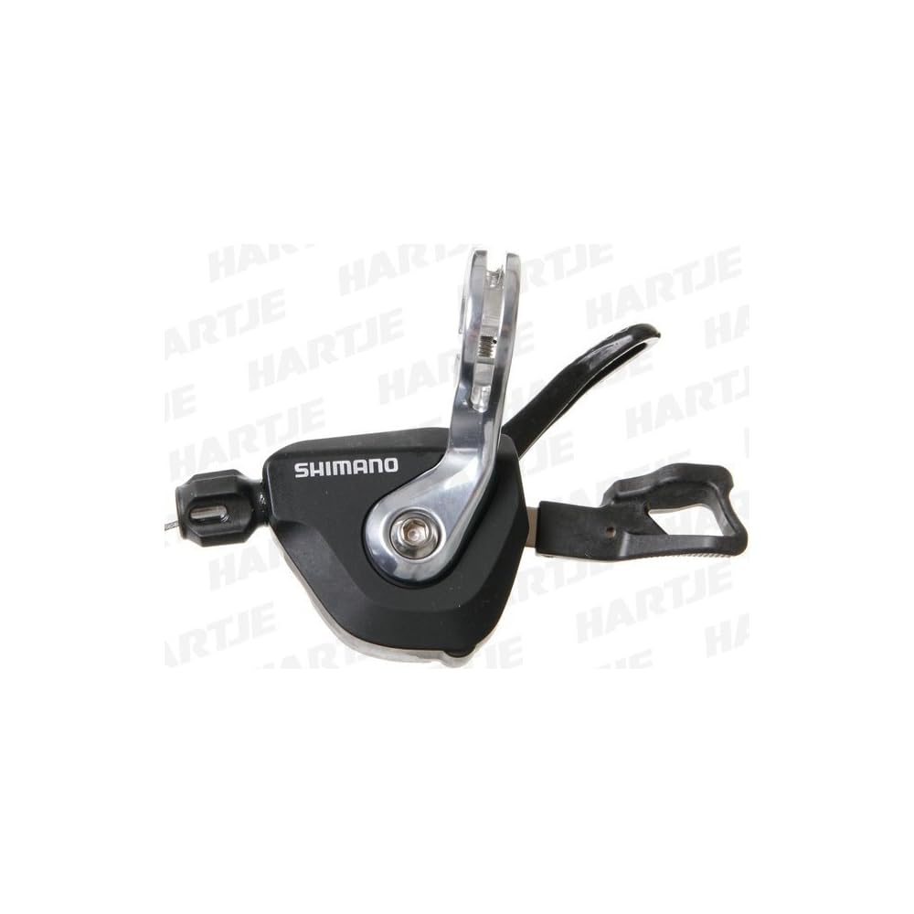 Shimano SL-RS700 Rapidfire Plus Shift Lever Silver Left Side ISLRS700LBS