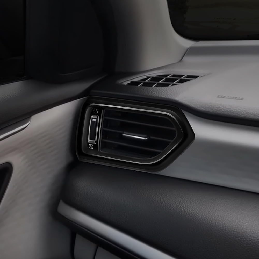 New Suzuki Swift series Air Vent Panel Side Air Conditioning Vent Cover Interior Panel Custom Interior Parts Design Accessory Piano Black ZC/ZD