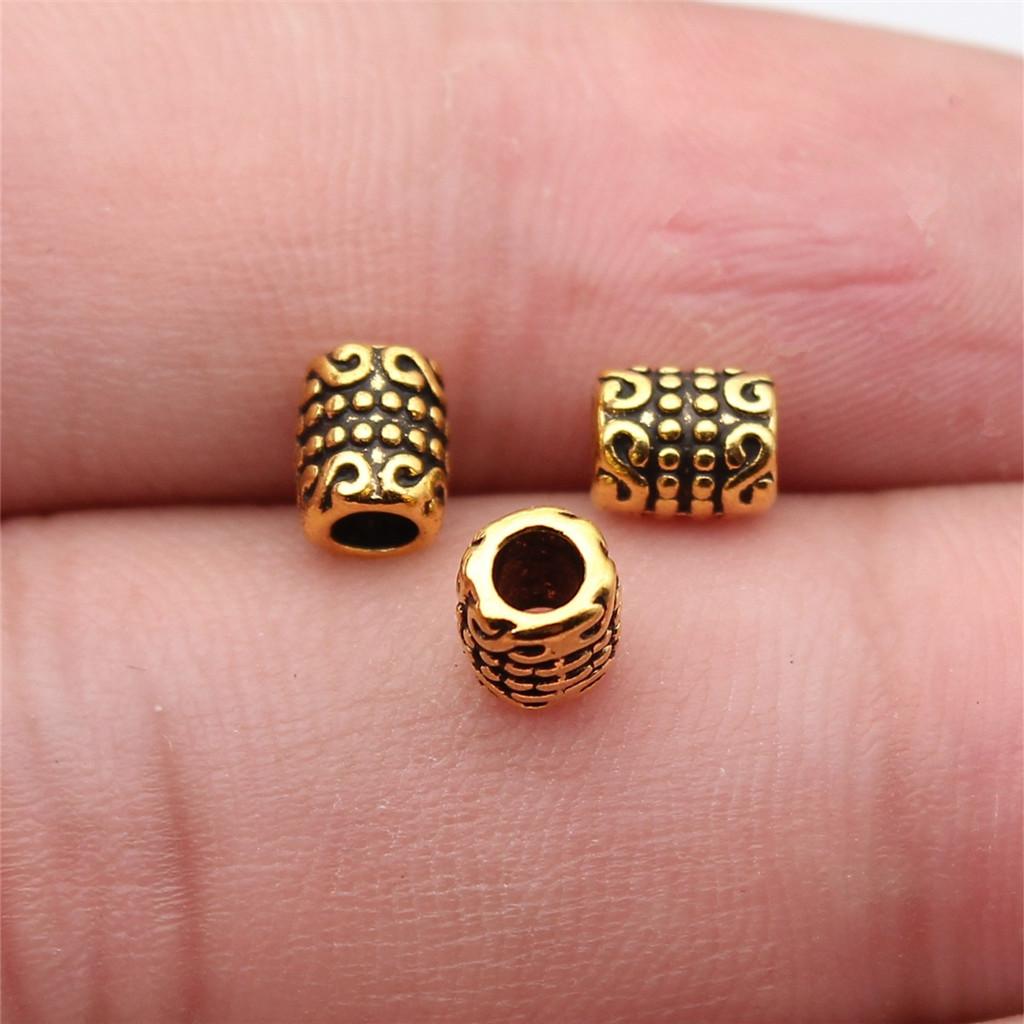 Zubehörteile Endperlen Kappen Abstandshalter Kinder Schmuckmaterialien QA015