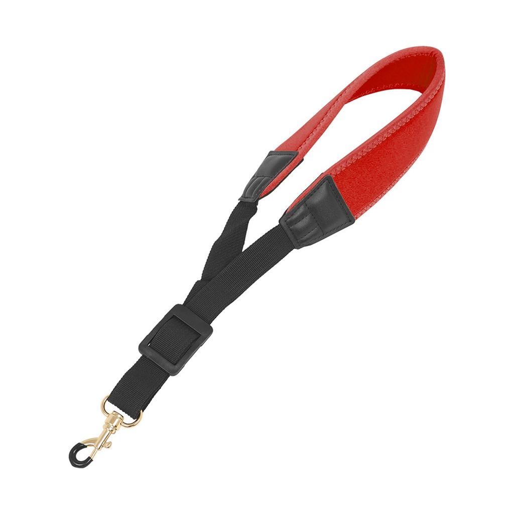Verstellbarer Saxophon-Nackengurt Nylon Saxophongurt Metallhaken für Tenor Sopran Alto Saxophone Klarinette