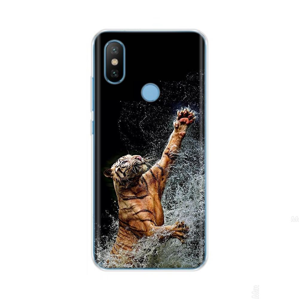 For Xiaomi Mi A2 Case Cover for Xiaomi Mi A2 Lite Transparent TPU Silicone Phone Case on Xiomi MiA2 MiA Mi A 2 lite Fundas Coque