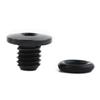 Bike Bicycle Bleed Screw With O-Ring Hydraulic Disc Brake Screw For Cycling Accessories
