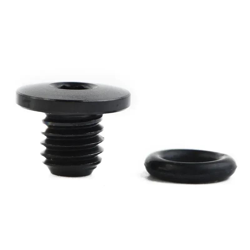 Bike Bicycle Bleed Screw With O-Ring Hydraulic Disc Brake Screw For Cycling Accessories