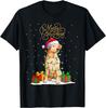 Labrador Retriever Merry Christmas Xmas Lab Christmas Dog T-Shirt