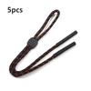 1/5pcNon-Slip Sunglasses Rope Unisex Outdoors Sports Glasses Cord Women Men Eyeglasses Eyewear Cord Elastic Polyester Neck Strap
