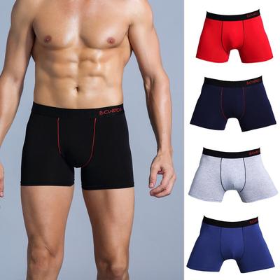 4Pcs Neue Männer unterhosen Pack Sexy männer Höschen Baumwolle Mann Unterwäsche