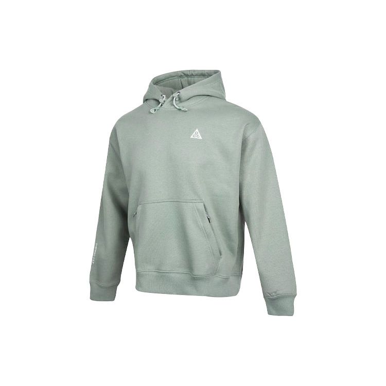 Nike ACG Men s Fleece Pullover Hoodie Green DZ3393-330 XL