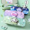 Panda Pencil Case Double-layer Decompression Stationery Case Pencil Case Stationery Bag Pencil Case Girl High-value Cute Model