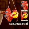 Viel Glück Goldfisch-Laternen Chinesischer Stil DIY Laternen-Material-Set Kulturelle Veranstaltungen