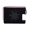 Cooling Fan Fit for Compute Module 5 CM5 PWM Speed Adjustable 5V Power All in One Aluminium Alloy