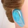 Styling Tool Barber Clear Silicone Salon Accessories Noise Protector Ear Cover Hair Dye Shield