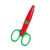Children's Craft Safety Scissors - 5-inch Fun Patterned Blades for DIY and Albums