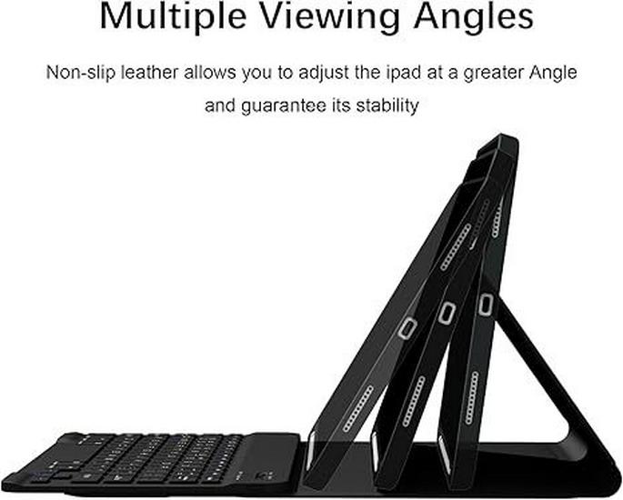 2025 iPad 11 Protective Case with Bluetooth Keyboard & Mouse – Compatible with Apple Air7