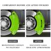 AAVR1 6pcs Car Brake Caliper Sticker For AMG Mercedes Benz W212 W213 W205 AMG W177 W247 W176 GLA GLC Modification Auto Accessorie