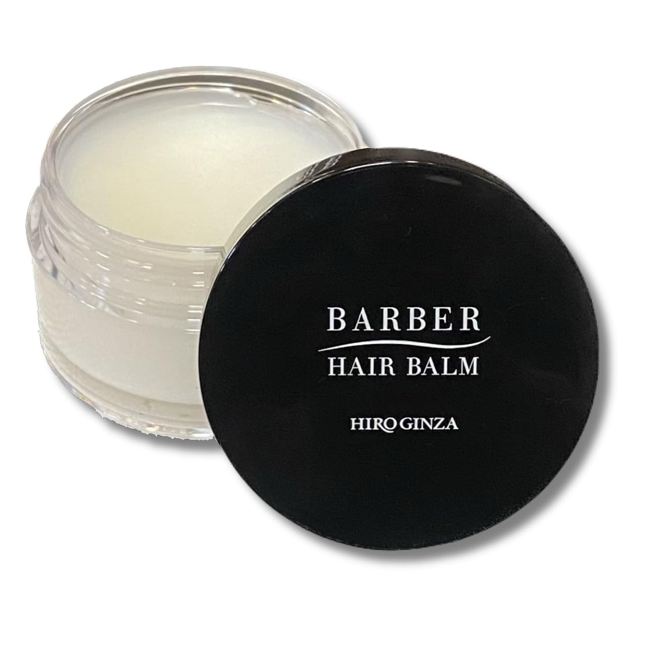 

Hiro Ginza Barber Balm Hair Balm Styling Center Part Perm Shiny Salon Exclusive Mens