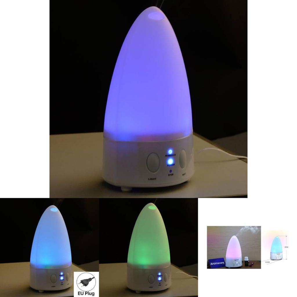Disney Frozen Ultrasonic Aromatherapy Humidifier With Timer For Home Office Air Purification