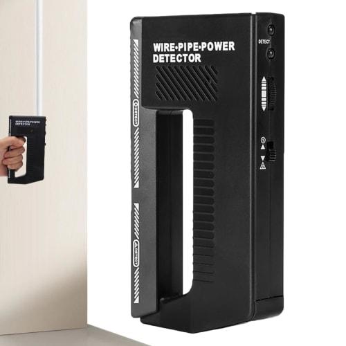 Wpp123 Wire Pipe Power Detector, In-Wall Wire Finder, High Sensitivity Adjustable Electrical Wire Finder, Wall Scanner Metal Detector for Wood, Metal,