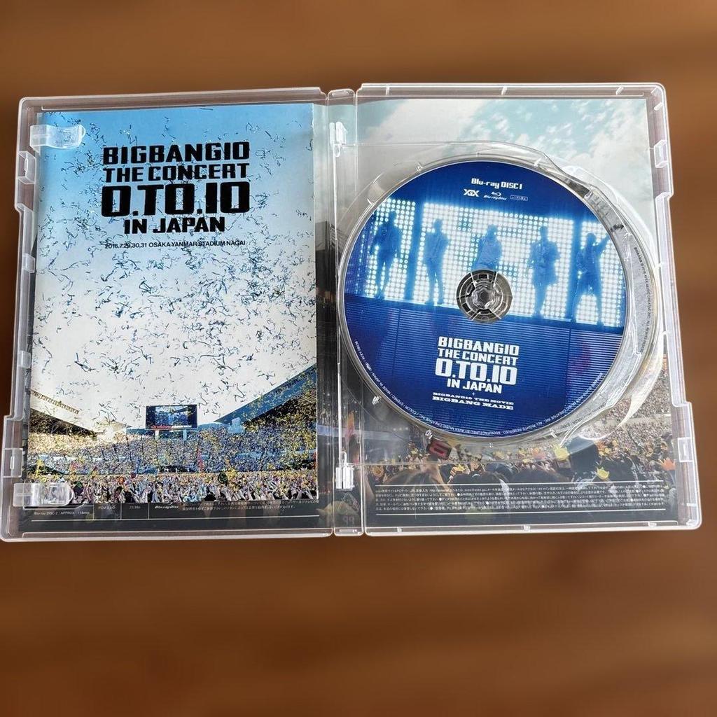 [USED] BIGBANG THE CONCERT O.T.O.10 IN JAPAN