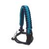 Trinkflaschenriemen Paracord Trinkflaschen-Tragegriff mit Sicherheitsringen und Karabiner für Hydro Flask Weithalsflasche
