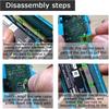 ZHUROUPU Joy-Con Replacement Flex Cable 50mm Drift Fix Tool Compatible with Nintendo Switch Controller