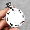 Celtic Alpha Wolf Men Necklaces with Pendant Stainless Steel Jewelry for Male Women New In Hip Hop Accessories Gifts