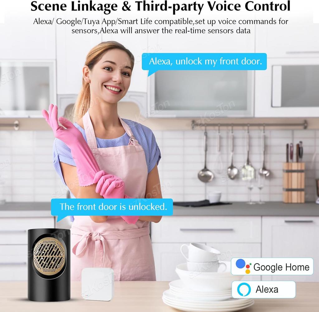 Tuya Multi-Mode Gateway Hub Smart Home Automation ZigBee Bluetooth Wireless Bridge Smart Life Remote Control for Alexa Google