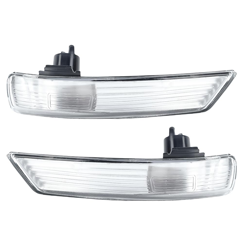 Side Door Mirror Turn Signal Light For Ford Focus Mk2 Mk3 2008 2009 2010 2011-2017 Wing Mirror Turn Signal Lamp Car Accessories