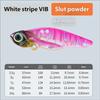 3.5g Micro Metal Vibration Panfish Trout Bass Fishing Lure