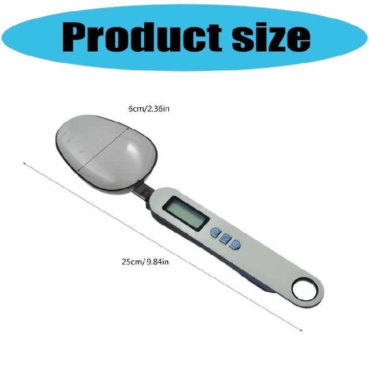 Accurate Digital Pet Feeding Scoops With LCD Display For Home And Veterinary Use Pet Feeding Tool
