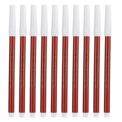 10 Stück Wasserlöschbarer Stift Einzelkopf Kreuzstich DIY Verblassender Stift Stoffmarker