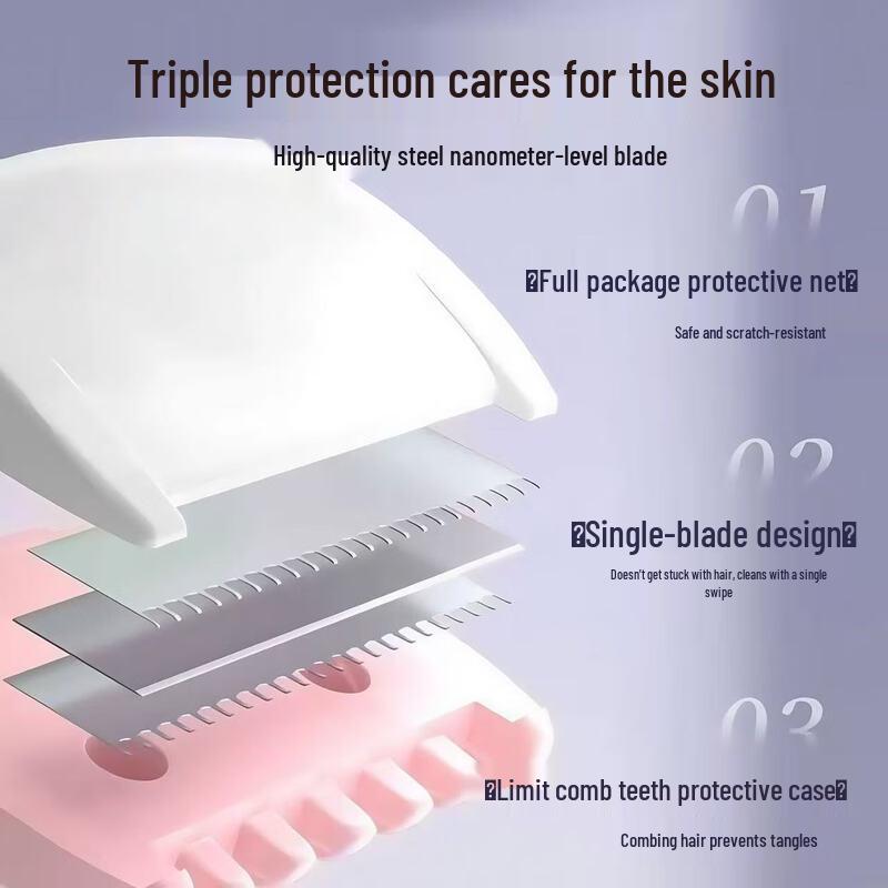 Women's Mini Hair Removal Razor