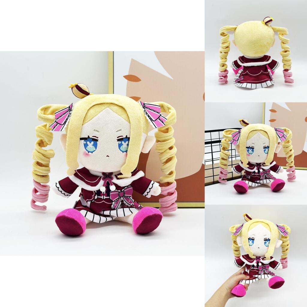 Re Zero Starting Life In Another World Plush Doll With Soft Pp Cotton For Anime Fans