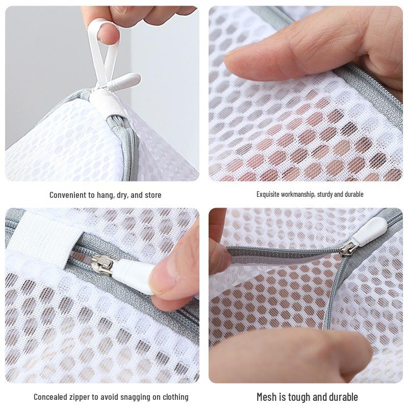 Anti-Deformation Wash Bag: Protective Fine Mesh for Sweaters & Underwear