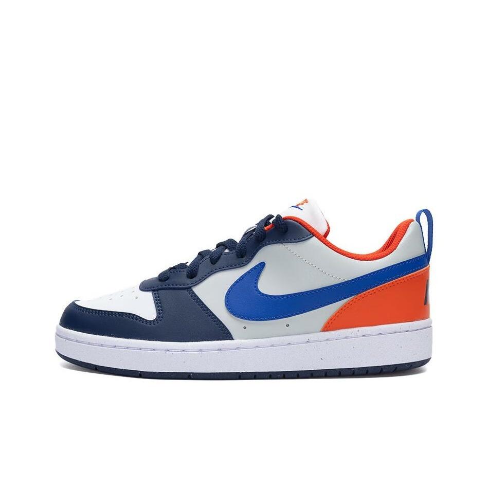 

Nike Court Borough Low DV5456-401 Children s shoes EU 37.5 белый/синий