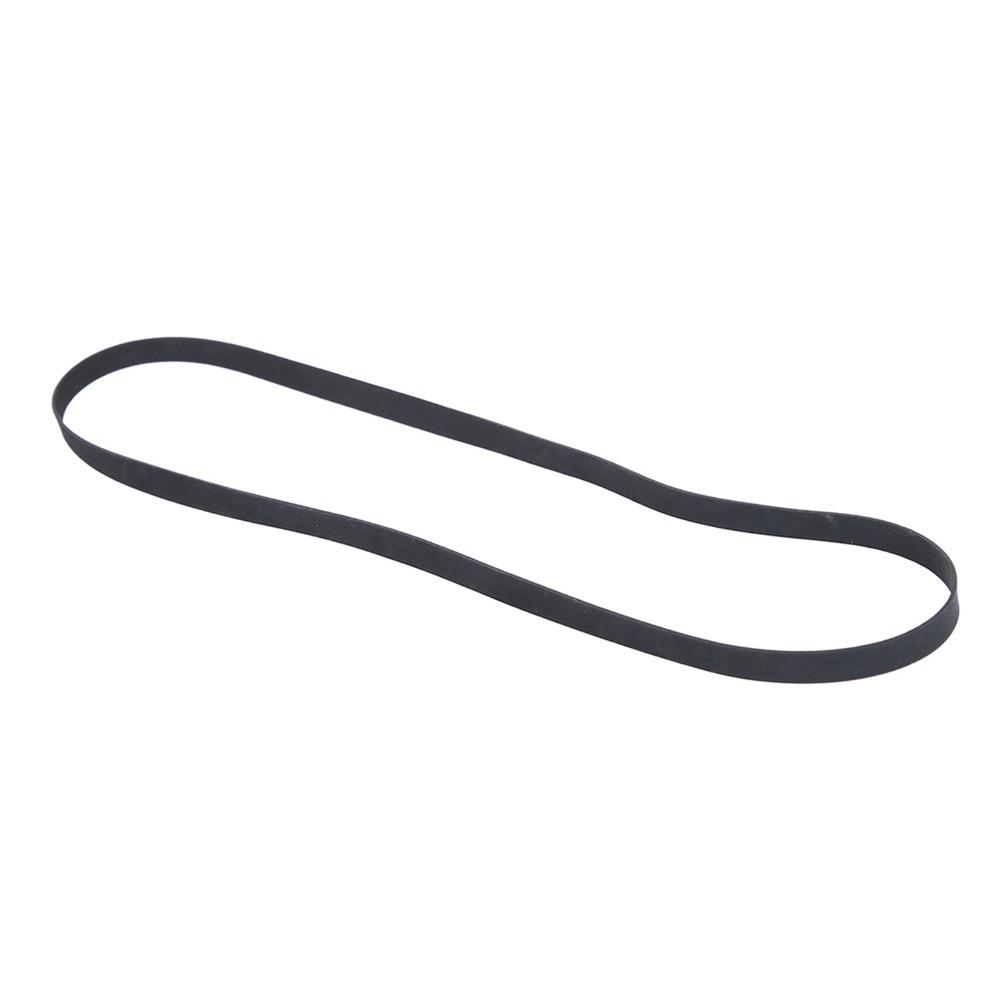 2pcs EPDM Record Player Belt Good Elasticity Phonograph Turntable Belt For Phonograph
