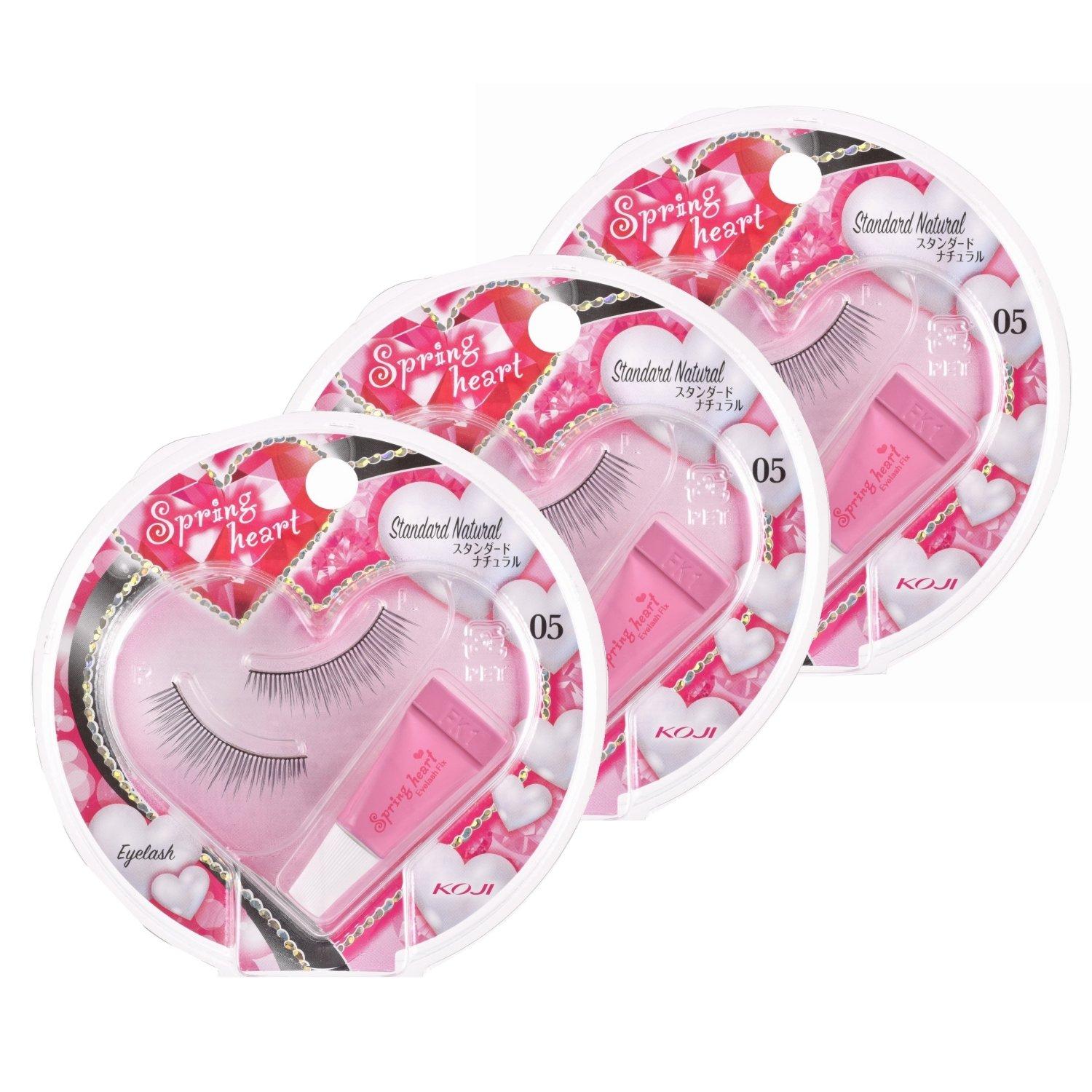 

Spring Heart Eyelash 1SH 1355 x 3 pieces #05