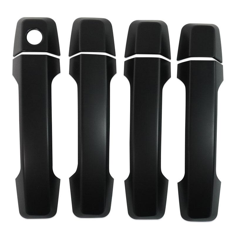 Car Decoration Door Handle Cover For Mitsubishi L200 Triton MV -2025 Cars Accessories Upgrade Modify A Car