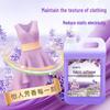 Lavender Scent Fabric Softener: Anti-static, Long-lasting Fragrance, Odor Removal, Softening, Color Protection.