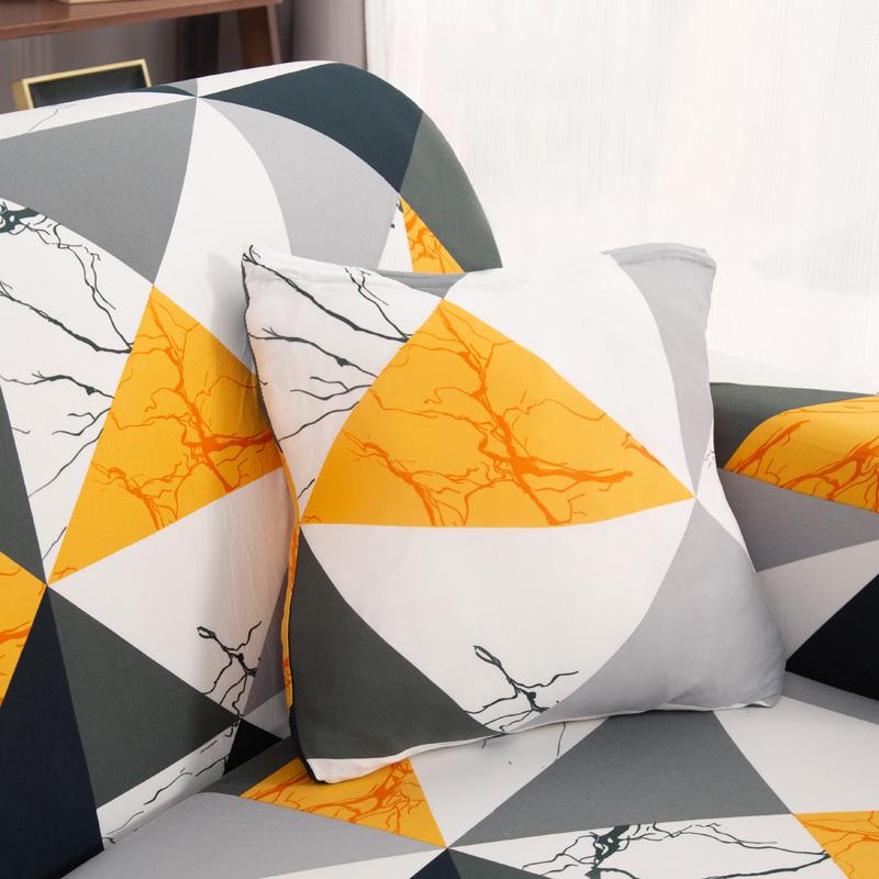 Stretch Sofa Cover Slipcovers Elastic All-inclusive Couch Case for Different Shape Sofa Loveseat Chair L-Style Sofa Case