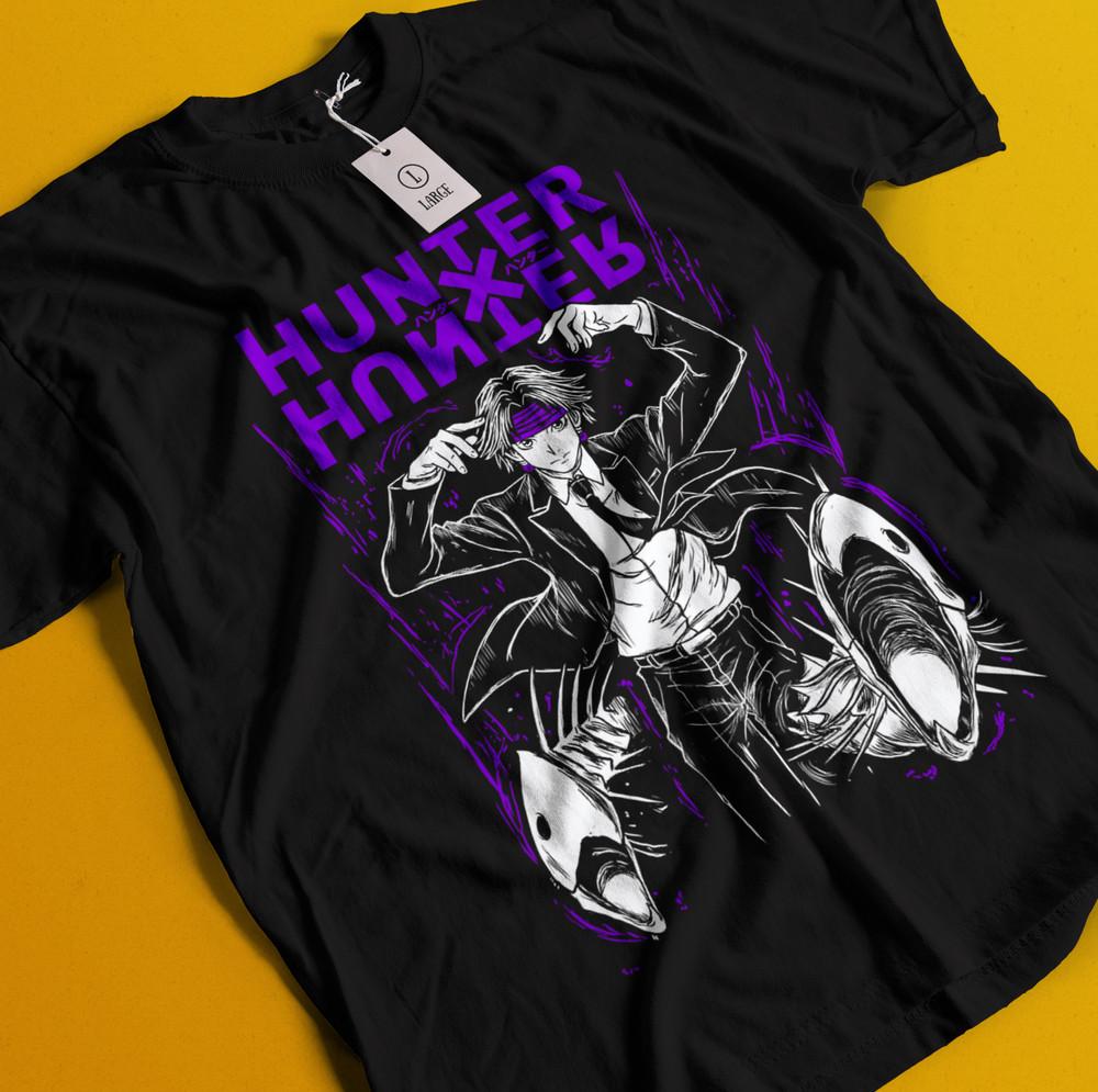 Chrollo Lucilfer T-Shirt Hunter X Hunter HXH Shirt Phantom Troupe Tee Ryodan