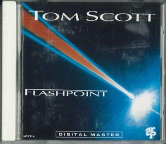 

CD TOM SCOTT - Flashpoint MVCR6 GRP 1991 Japan ObiJazz Used
