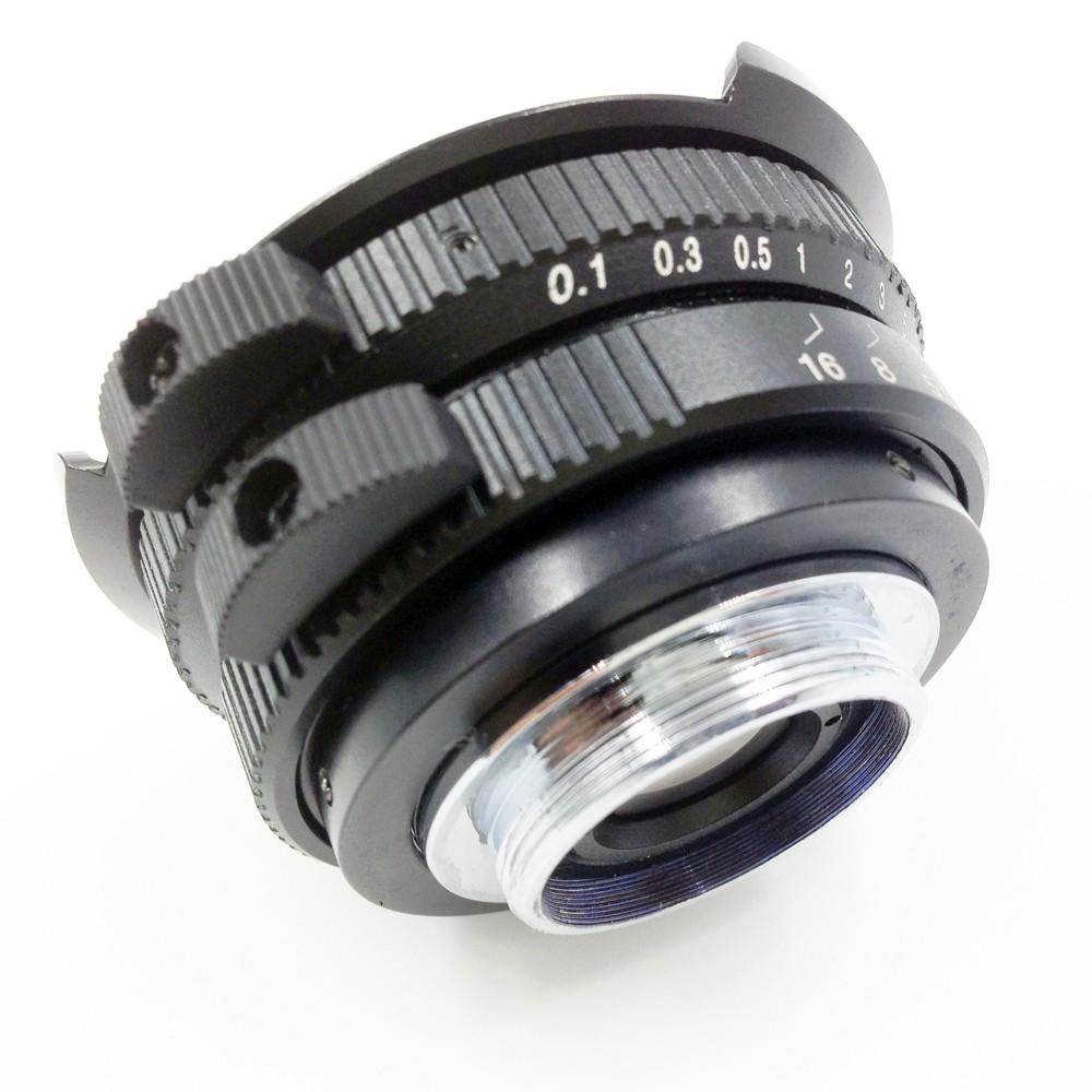 8mm f / 3.8 fisheye lens mirrorless camera with C-Adapter for Fuji Nikon 1 Nikon Z Canon EOS.M R Sony NEX E mount C-M4/3