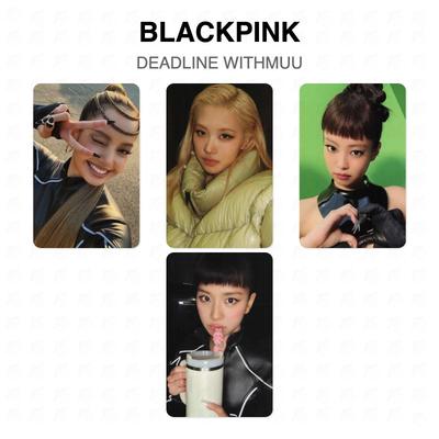 BLACKPINK DEADLINE WITHMUU Offizielle Fotokarte
