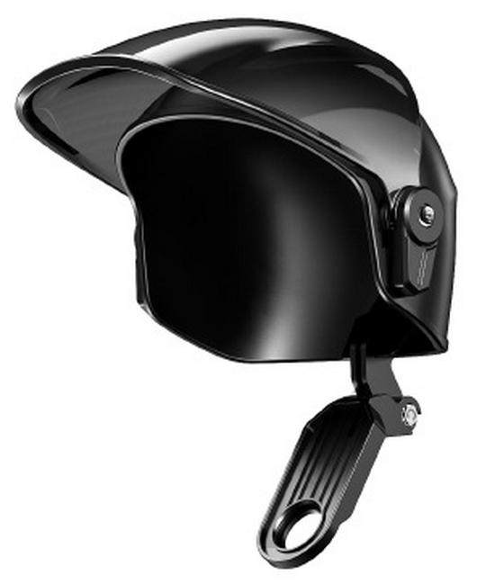 

Multi-functional Motorcycle Cooling Bracket: Rainproof Gear with Battery Level Display